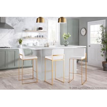 reine white bar stool   