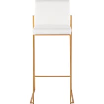 reine white bar stool   