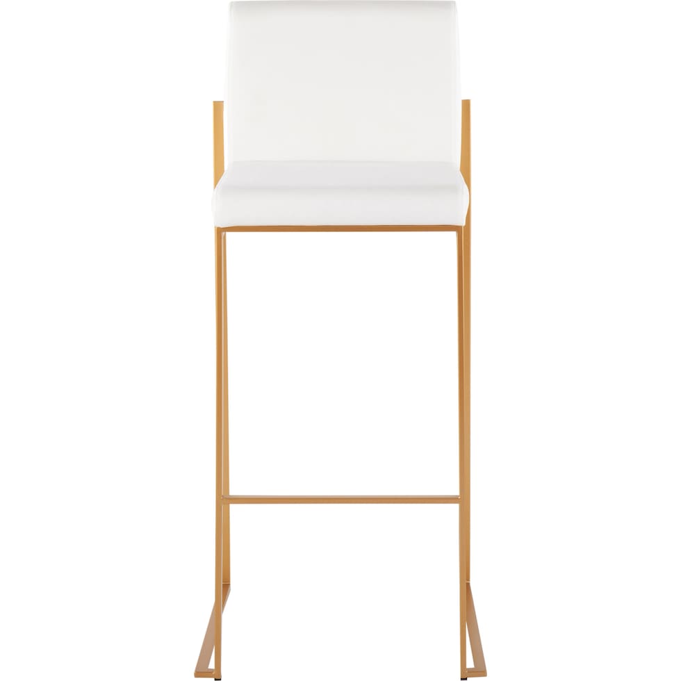 reine white bar stool   