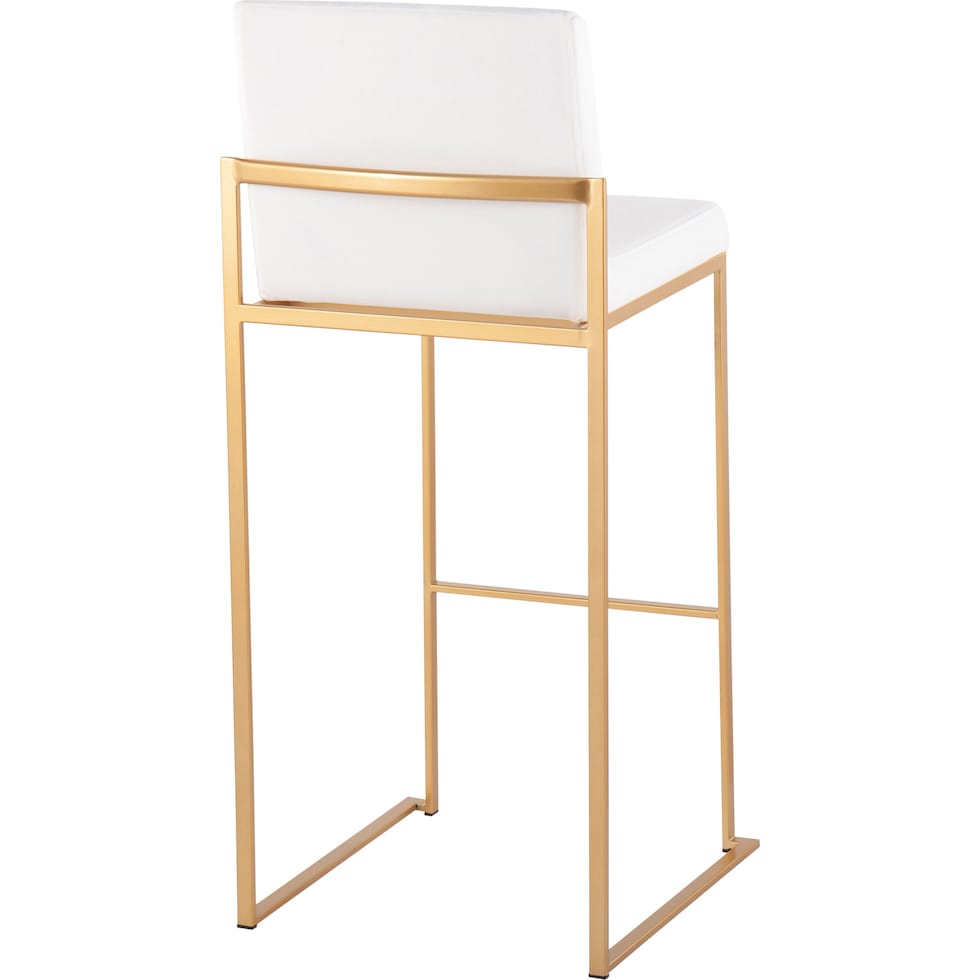 reine white bar stool   