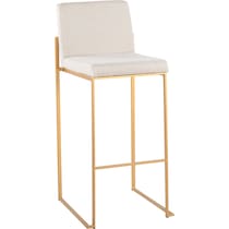reine white bar stool   