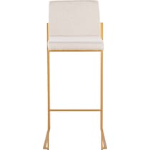 reine white bar stool   