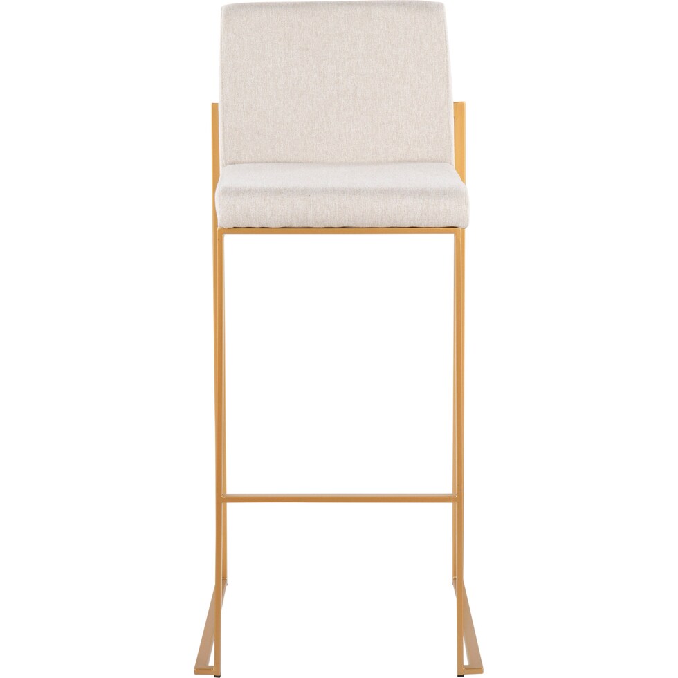 reine white bar stool   