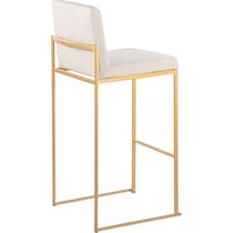 reine white bar stool   