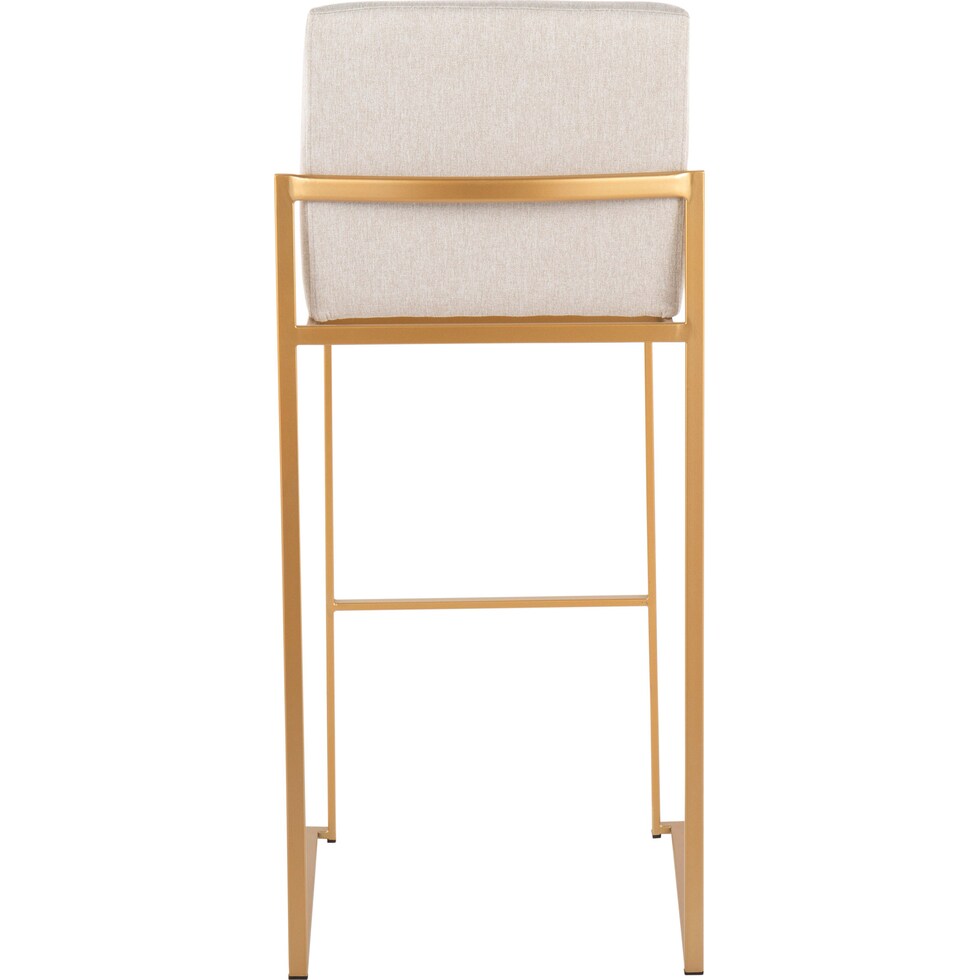 reine white bar stool   