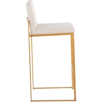 reine white bar stool   