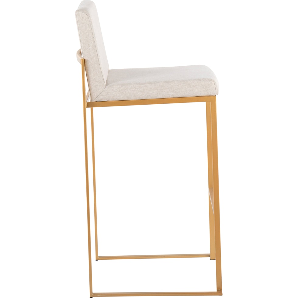 reine white bar stool   