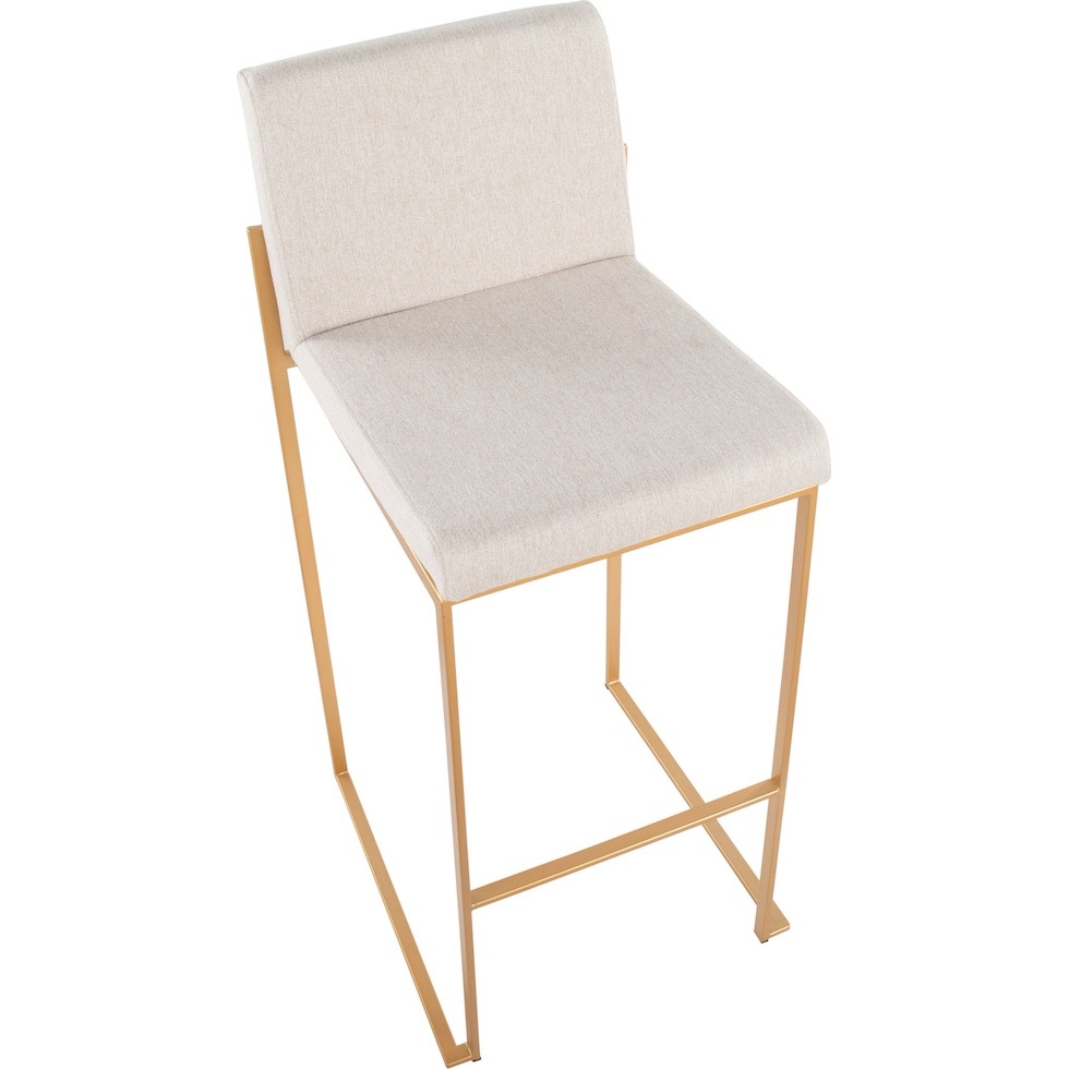 reine white bar stool   