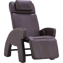 rejuvenating dark brown massage chair   