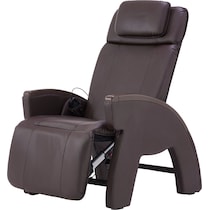 rejuvenating dark brown massage chair   