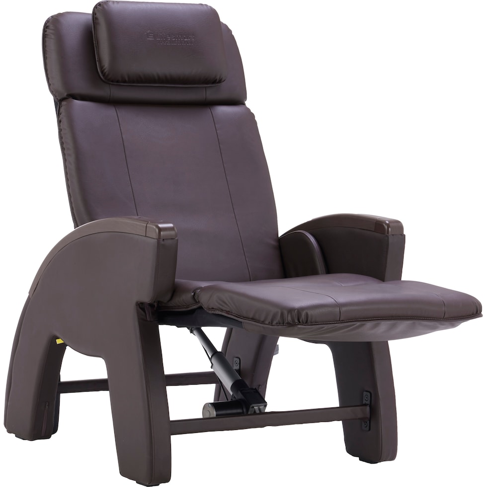 rejuvenating dark brown massage chair   