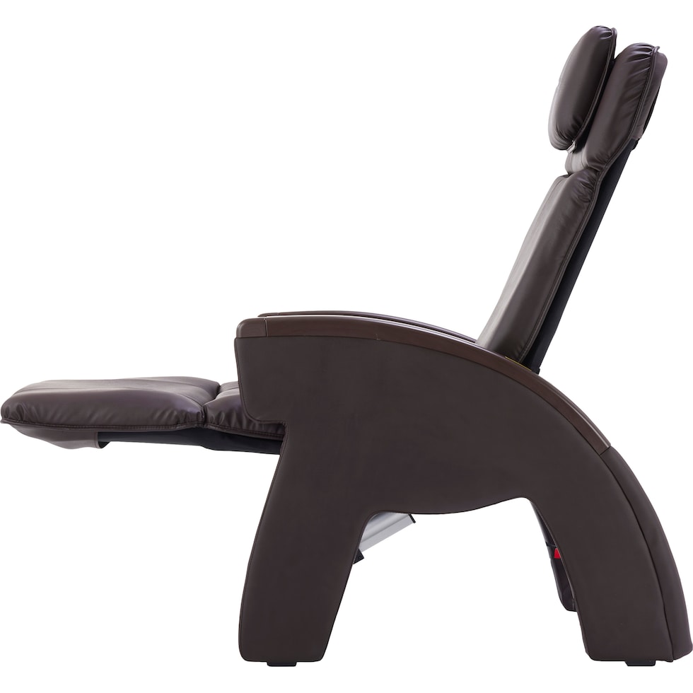 rejuvenating dark brown massage chair   