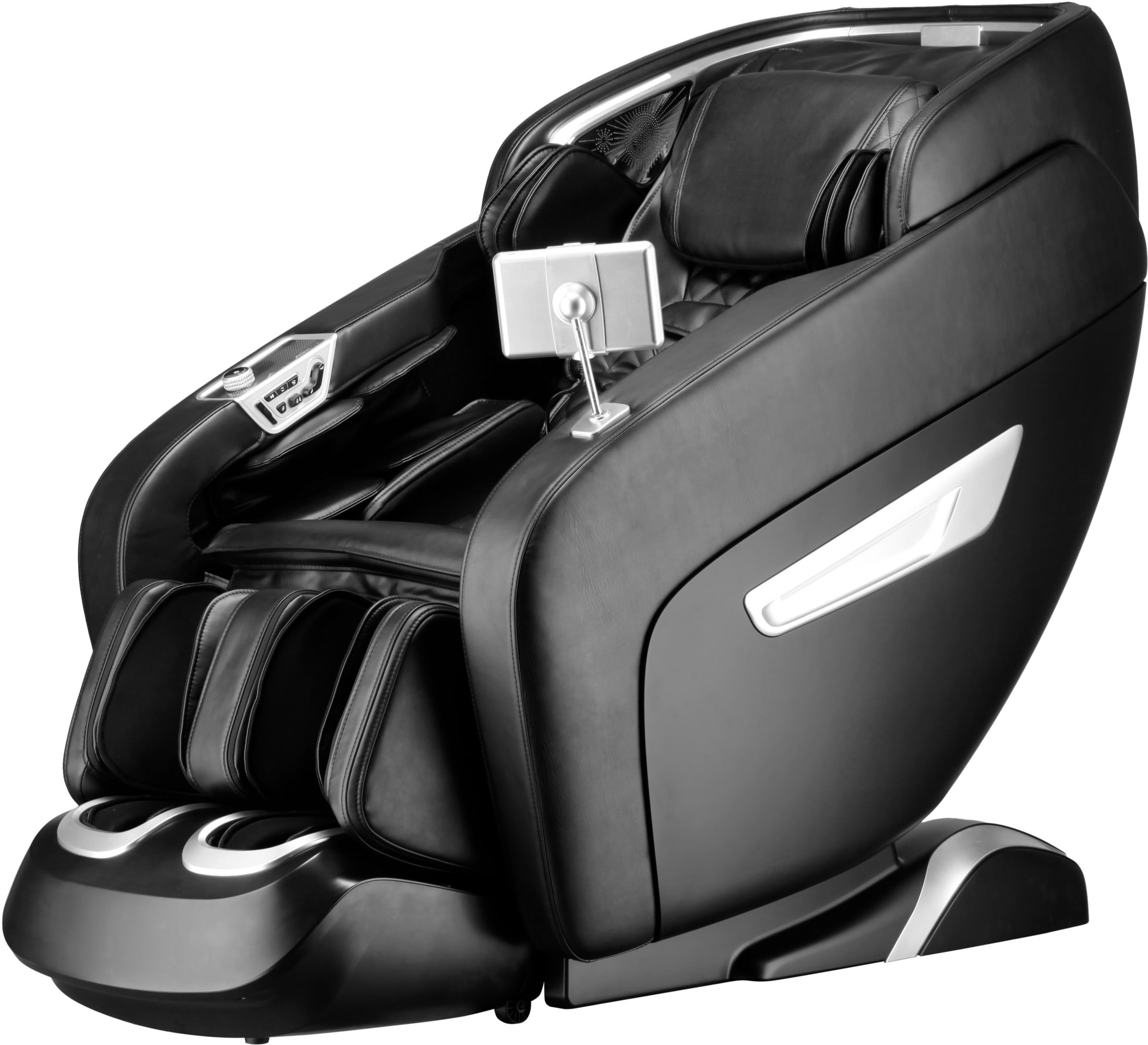 Relaxed 4d Massage Chair Black Value City Furniture