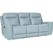 remi blue sofa   