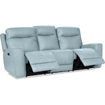 remi blue sofa   