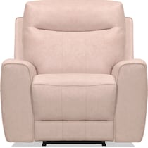 remi pink recliner   