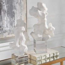 remnant white sculpture   