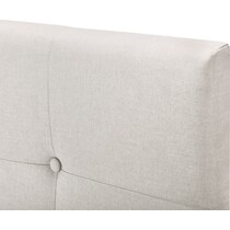 renata gray twin bed   