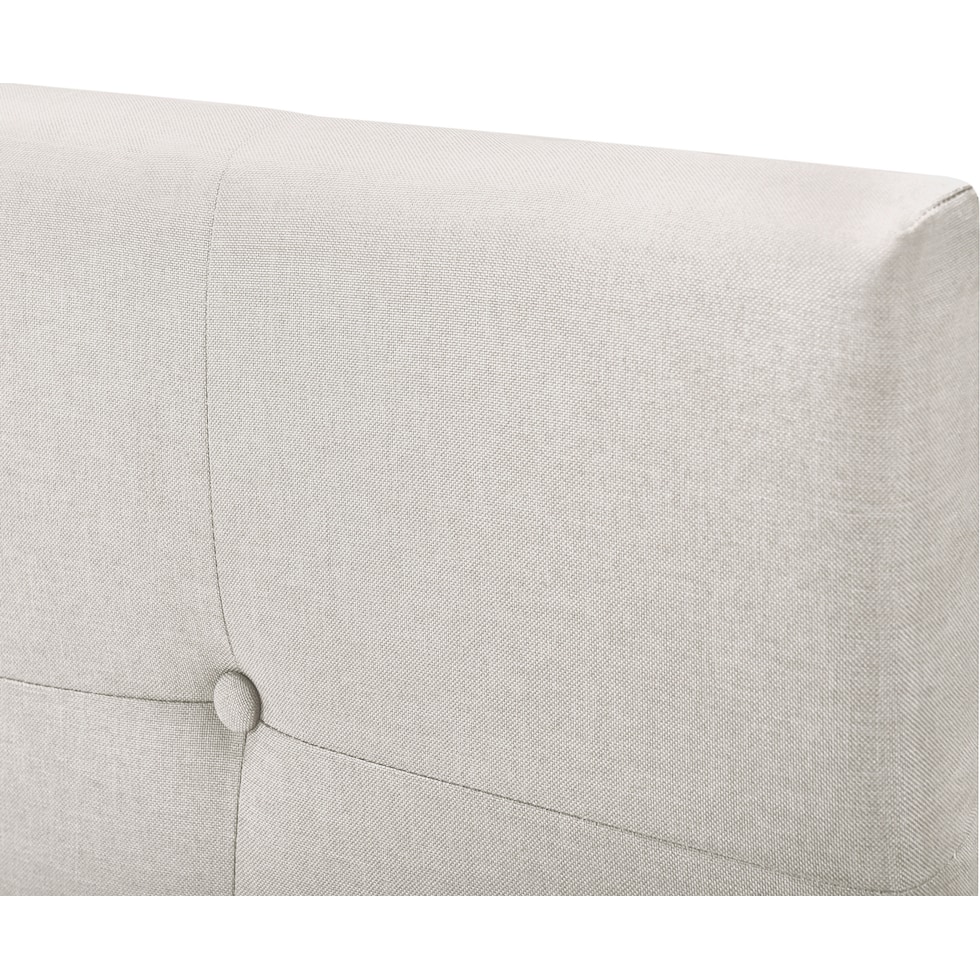 renata gray twin bed   
