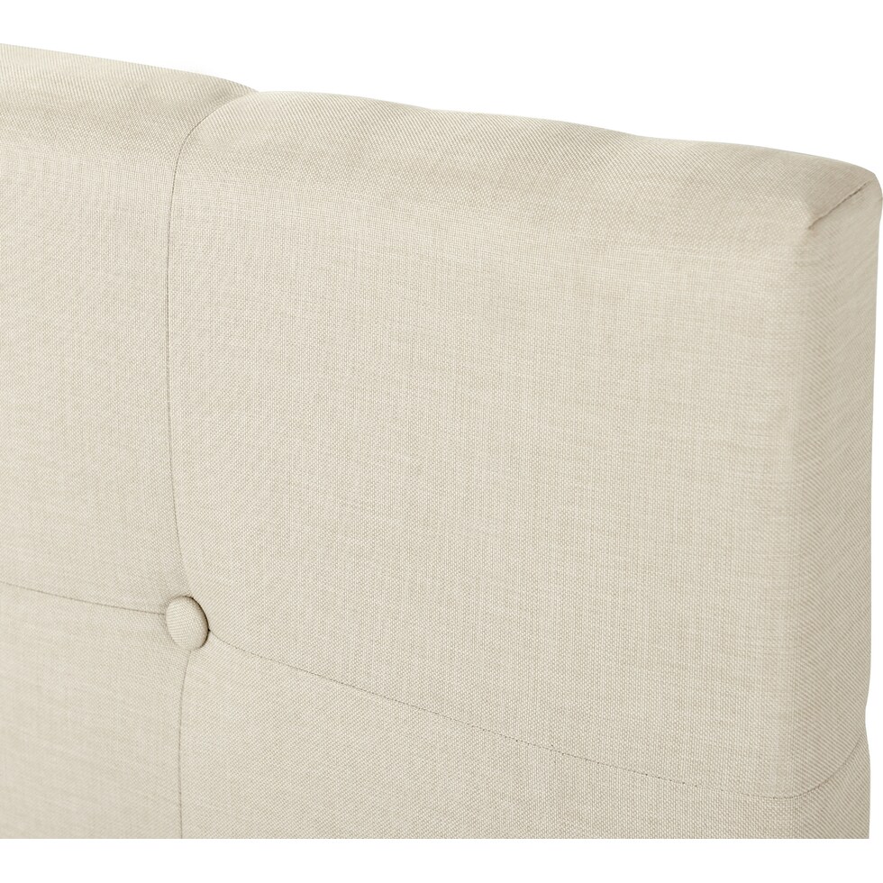 renata white king bed   