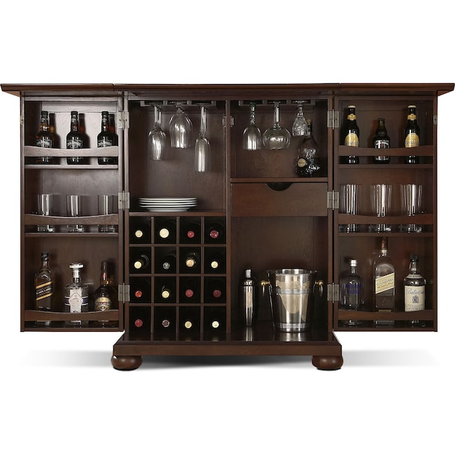 Accent and Occasional Furniture - Renzo Bar Cabinet