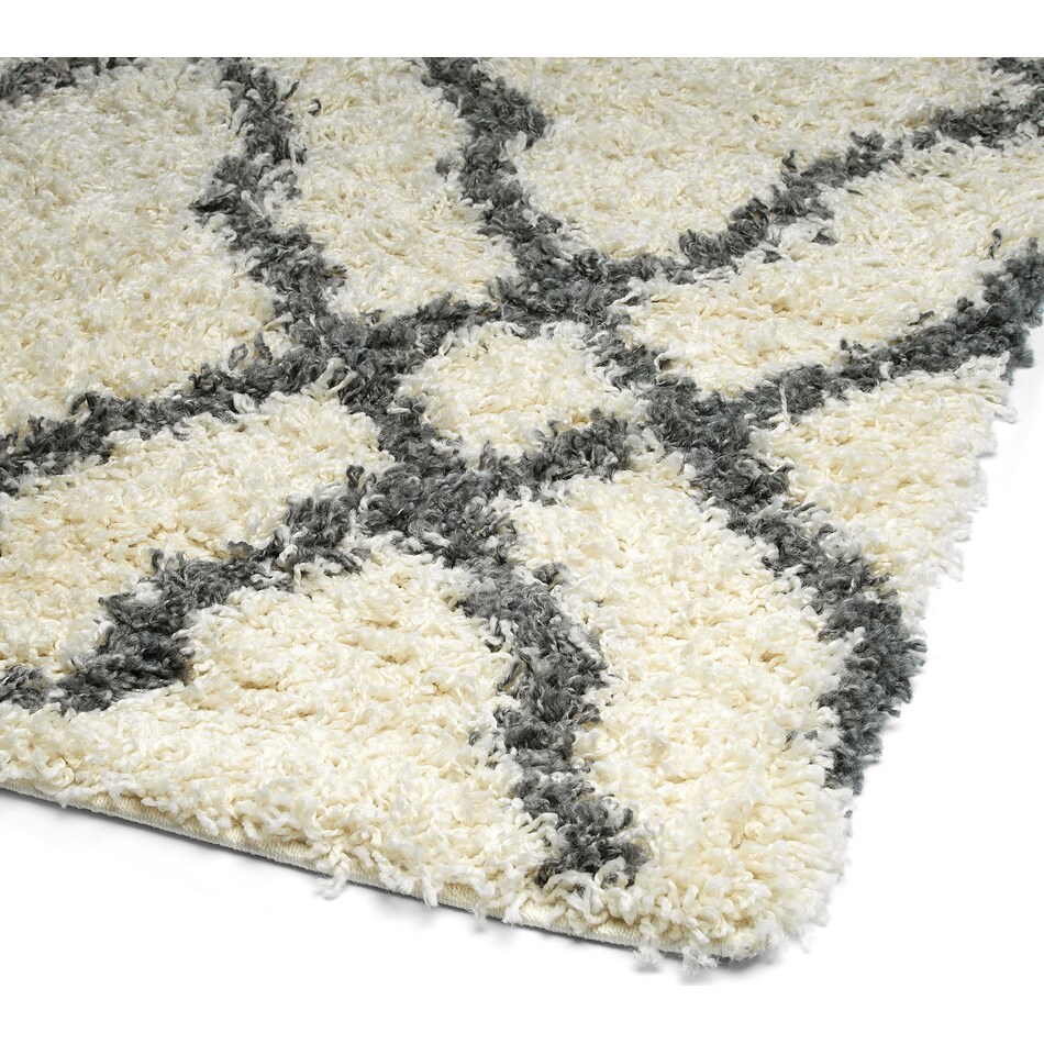 reposado white rug   