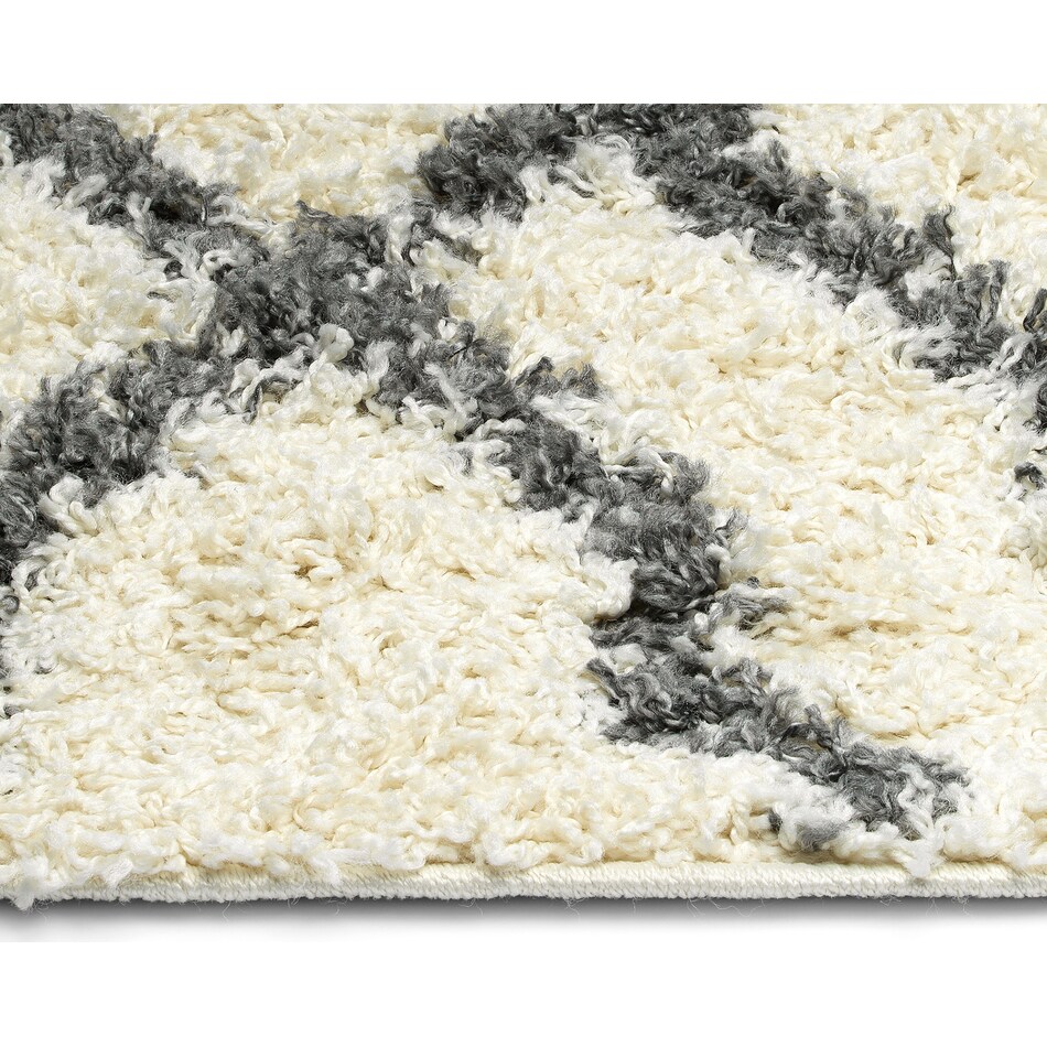 reposado white rug   