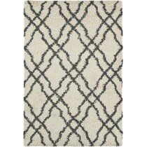 reposado white rug   