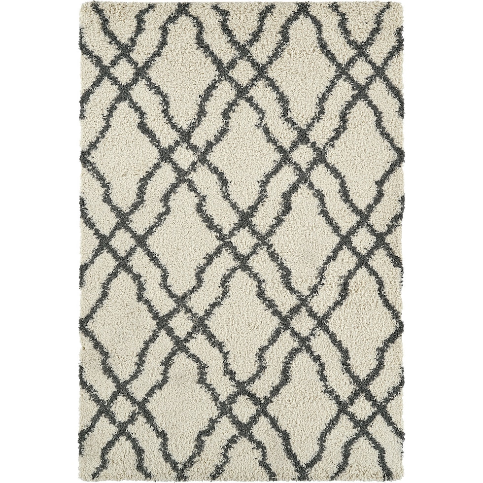 reposado white rug   
