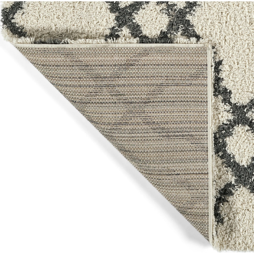 reposado white rug   