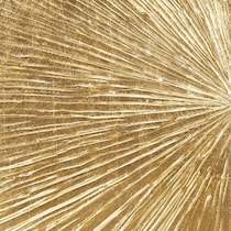 resin gold wall art   