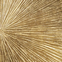 resin gold wall art   