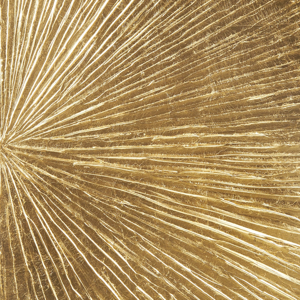 resin gold wall art   