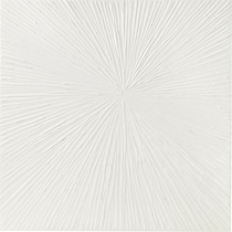 resin white wall art   