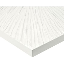 resin white wall art   
