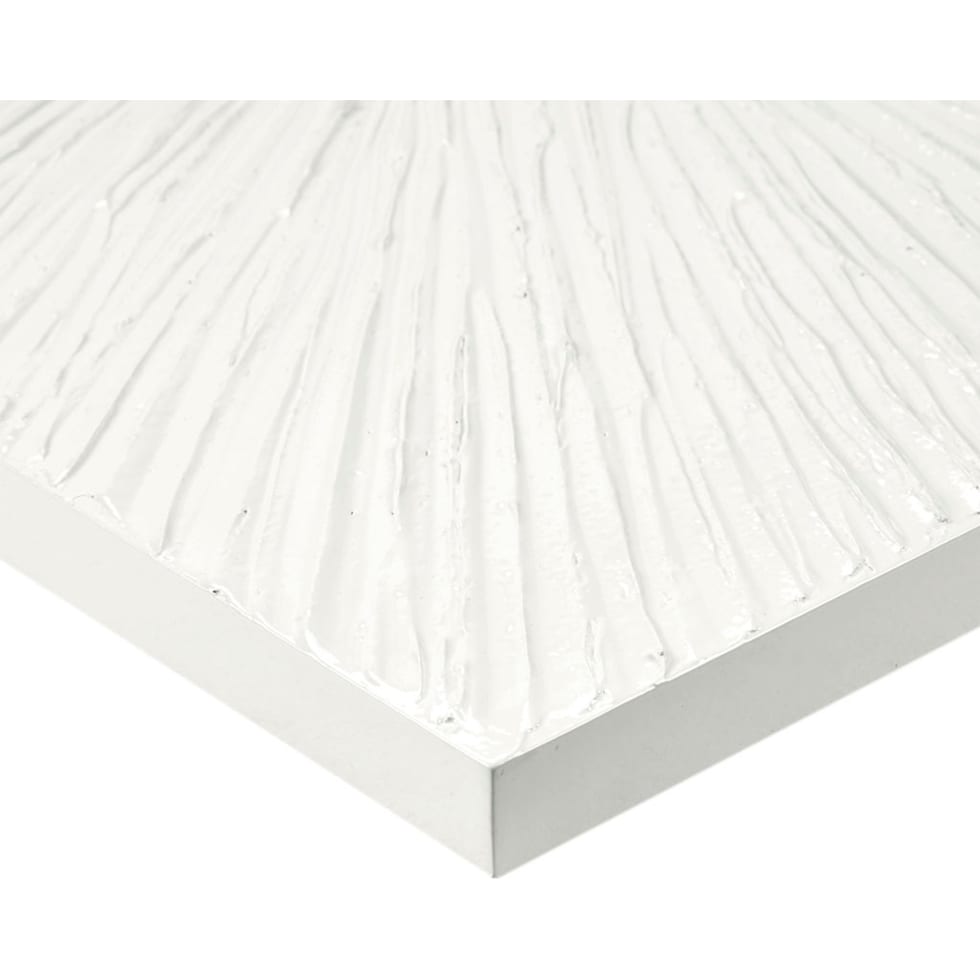 resin white wall art   
