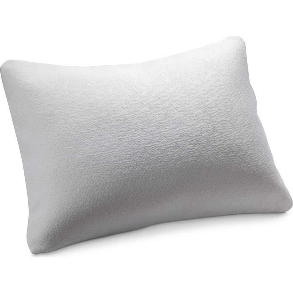 response white visco pillow   