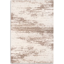 reston cream area rug  x    