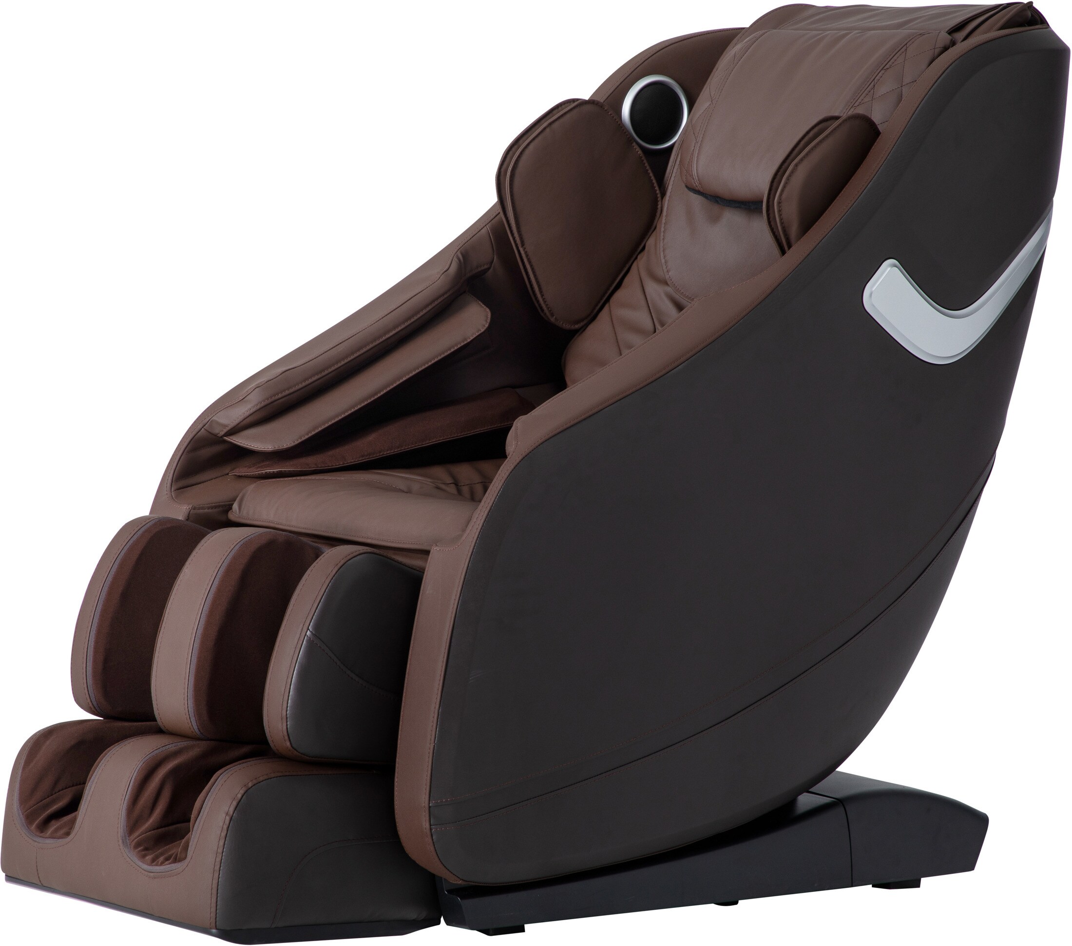 brown massage chairs