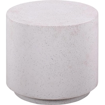 reve gray accent table   