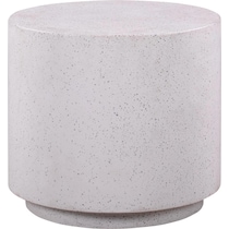 reve gray accent table   