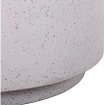 reve gray accent table   
