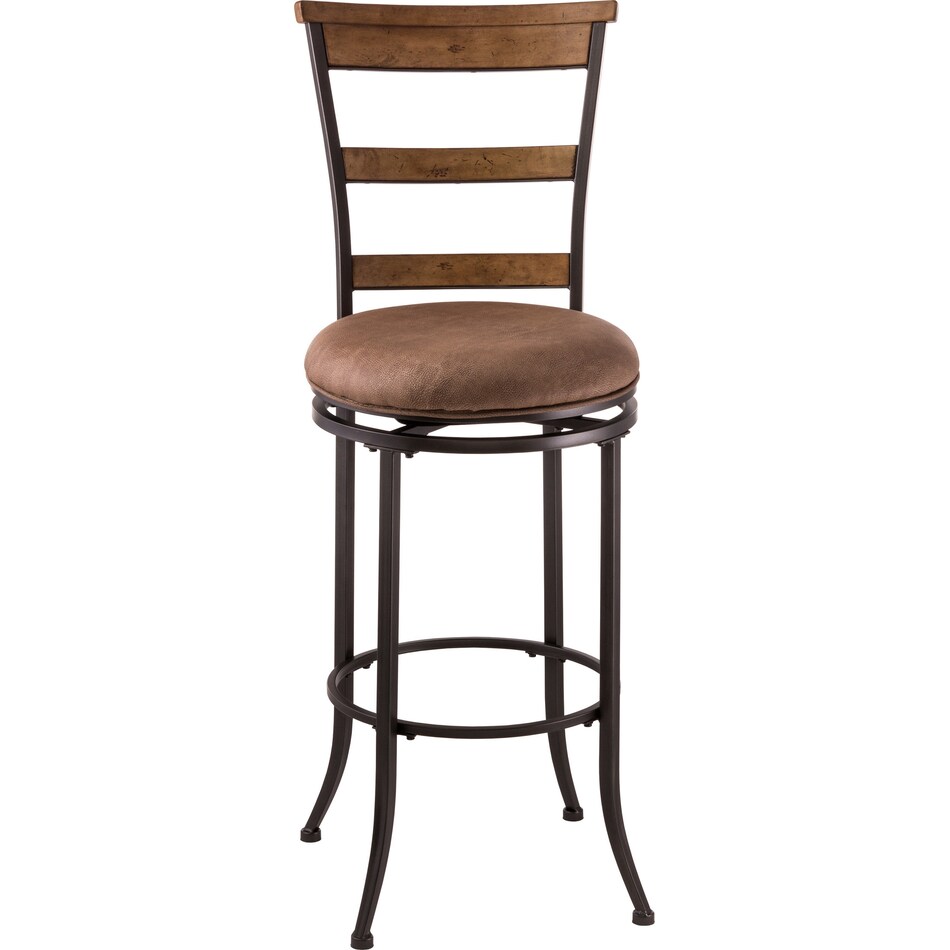 revena gray counter height stool   