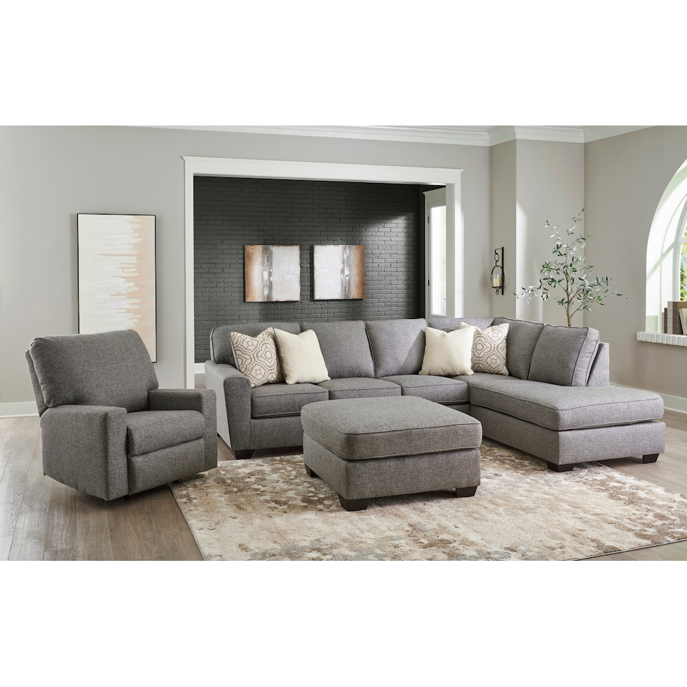 reydell gray  pc living room   