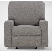 reydell gray recliner   