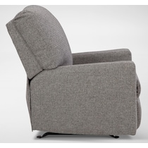 reydell gray recliner   