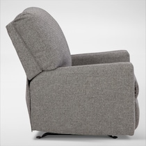 reydell gray recliner   
