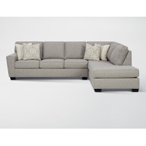 reydell neutral sectional   