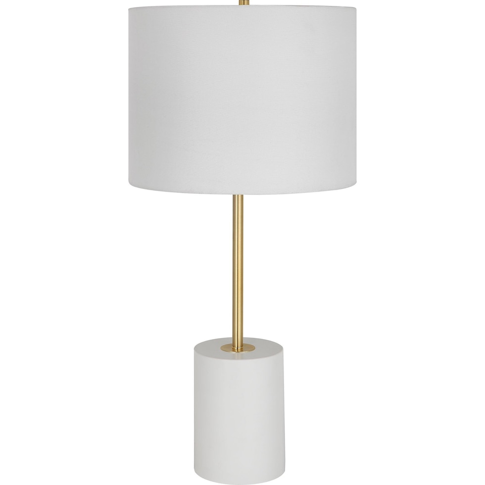 rhiannon white lamp   