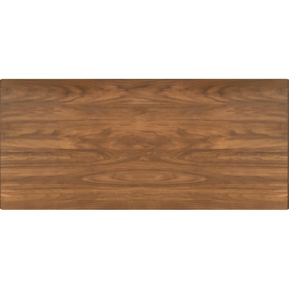 rhoda dark brown dining table   